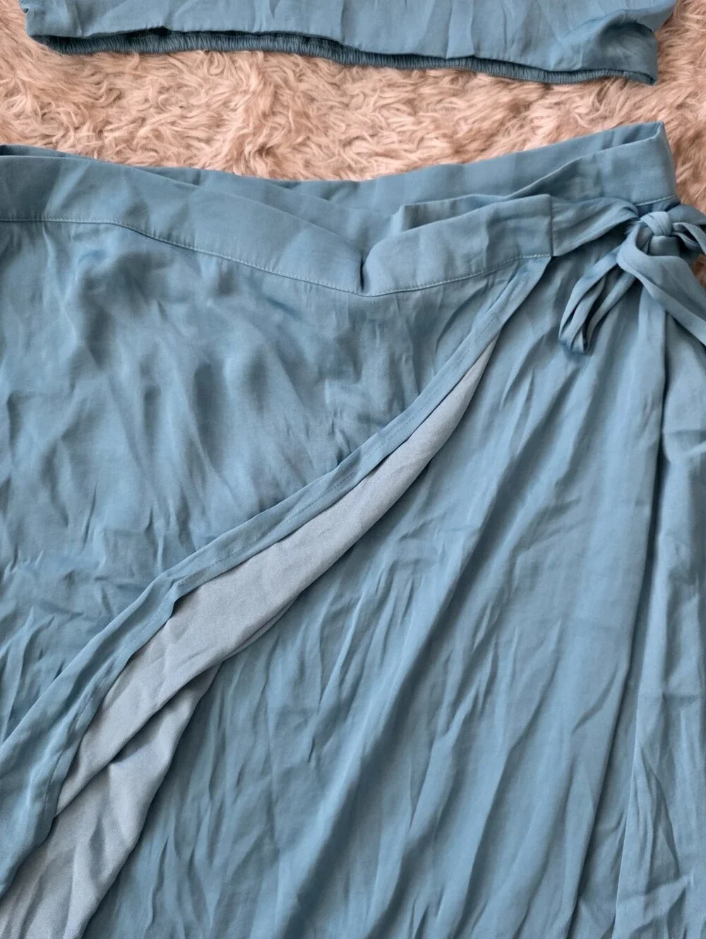 Free People flowy fabric tie